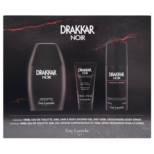 Drakkar noir piece gift set - drakkar,