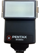 PENTAX AF260Sa Camera Flash Gun in Original Box Preloved Condition 3