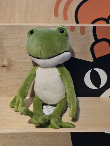 Jellycat finnegan frog bnwt - finnegan,