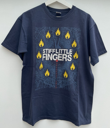 Stiff little fingers band - stiff,