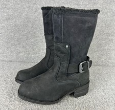 CAT Caterpillar Nubuck Leather