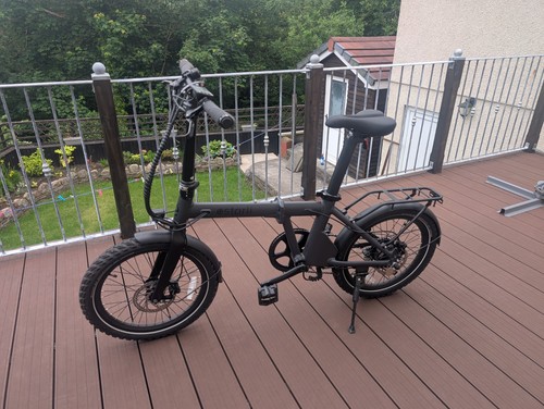 Estarli folding bike - 20.7,