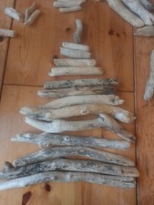 Driftwood Xmas Tree Pieces for Crafts Driftwood Branches