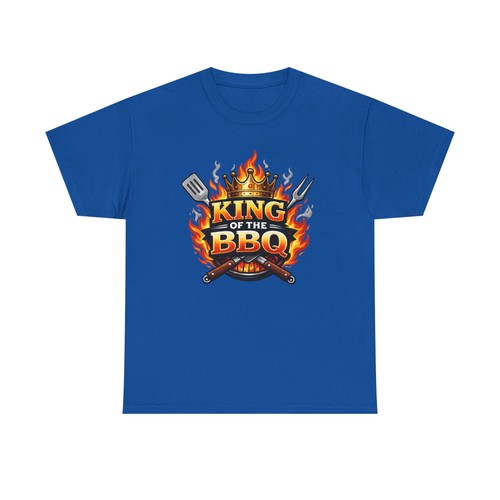 King the bbq shirt - king,