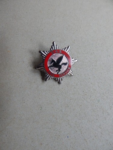 Daz fire service cap - badge, bar
