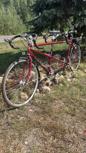 Khs tandem bicycle tandemania - khs,