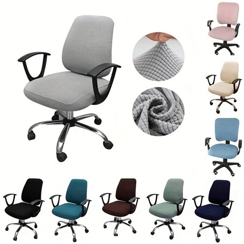 Office split chair cover - split,