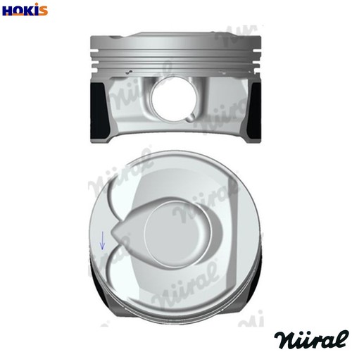 Piston 453000 std - std, for