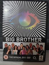 Big Brother The Offical 2003 DVD Big Brother UK Channel 4