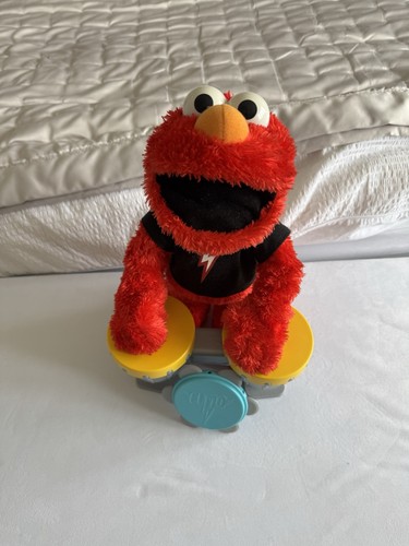 Elmo sesame street drummer - sesame,