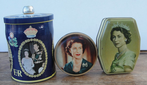 Job lot queen elizabeth ii - lot, 3x