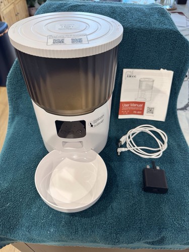 Automatic pet feeder food - pet, 4l