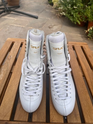 Graf 500 figure ice skates - graf,