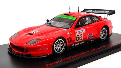 Red line rl027 ferrari - red, 1/43