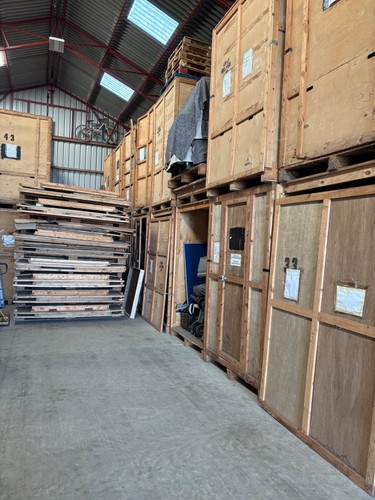 Wooden removal storage - wooden,