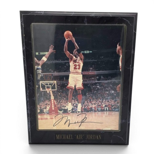 Michael jordan autograph - michael,