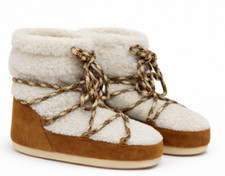 Moon Boot Light Low Shearling