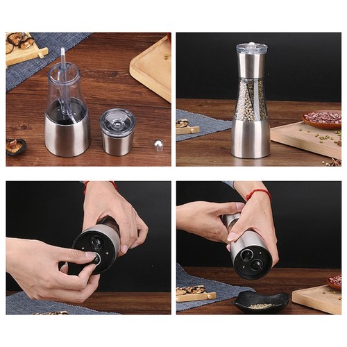 Salt pepper grinder - salt,