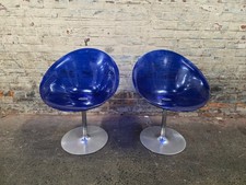 Pair of Kartell Eros Swivel