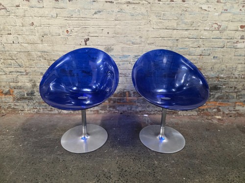 Pair kartell eros swivel - of,