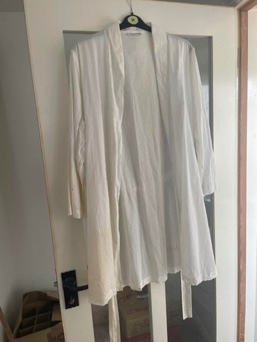 White cotton dressing - cotton,