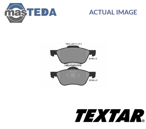 2316001 brake pads - brake, set