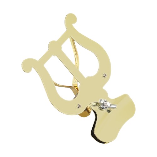 Elegant golden trombone - elegant,