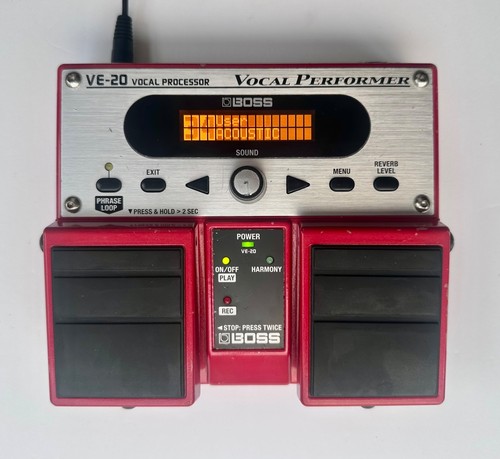 Boss vocal performer - boss,