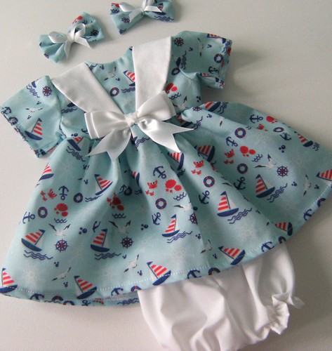 Sailor style dress x clips - style, 2