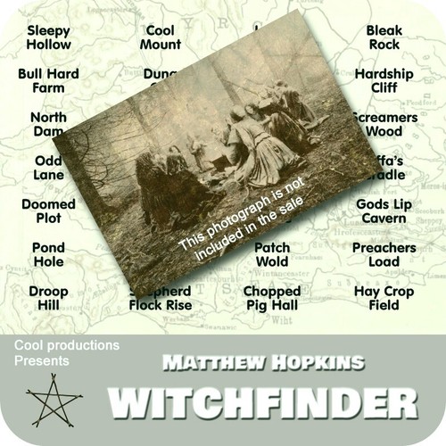 The witchfinder witch hunt - the,