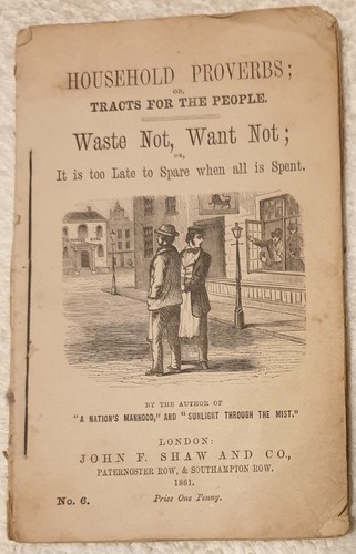 Chapbook - , (victorian)