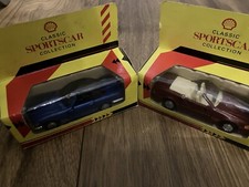 shell classic sports car