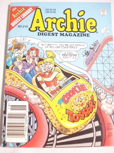 Archie digest magazine - digest,