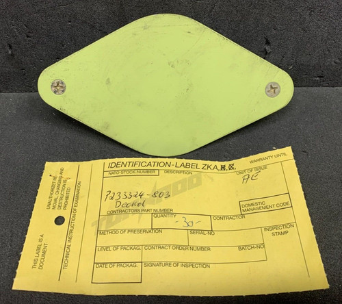 Tornado aircraft cover panel - aircraft, *