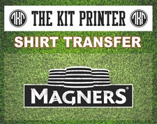 CELTIC MAGNERS 2013 2014 SHIRT SPONSOR HEAT TRANSFER FOOTBALL FLEX VINYL