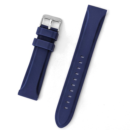 Rubber watch strap divers band - strap,