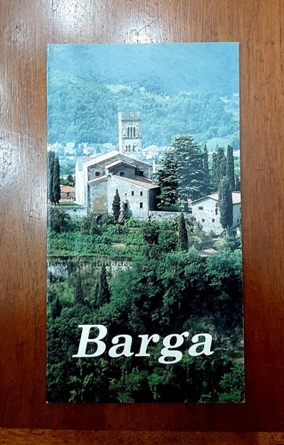 Barga lucca vintage tourist - vintage,