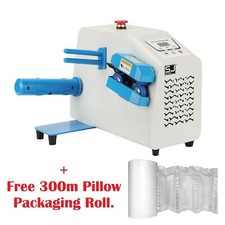 SJ60 Air Cushion Inflation Sealing Packaging Machine Belt Free Design High Speed