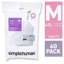 Simplehuman Bin Liners M Code