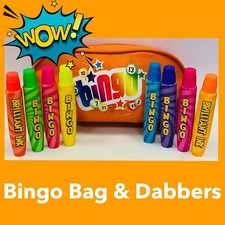 Bingo Dabbers Bingo Case Set