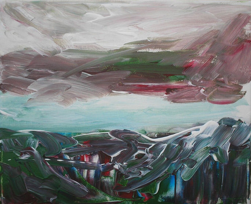 Original contemporary acrylic