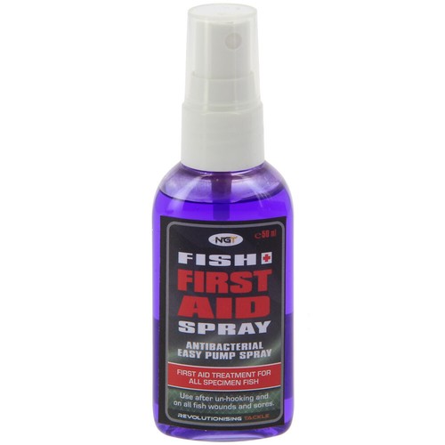 Ngt fish aid antibacterial - fish,