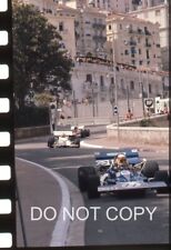 JACKIE STEWART TYRRELL JO SIFFERT BRM MONACO GP 1971 NEGATIVE 35MM PHOTOGRAPH