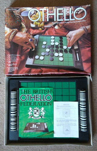 Vintage othello game - vintage,