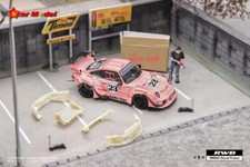 For Star 1:64 Scale Pink RWB