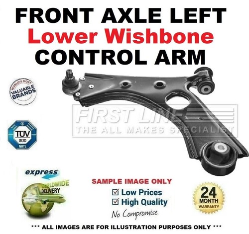 Front axle left - front, control