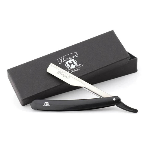 Cut throat razor - cut,