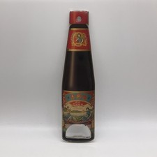 Lee Kum Kee Novelty Chinese Sauce Metal Bottle Opener With Fridge Magnet