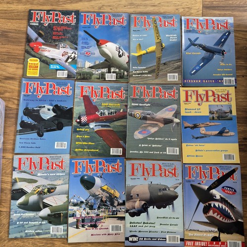 Flypast magazines january - flypast, january-