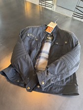 Belstaff Roberts 2.0 Waxed Motorcycle Motorbike Jacket